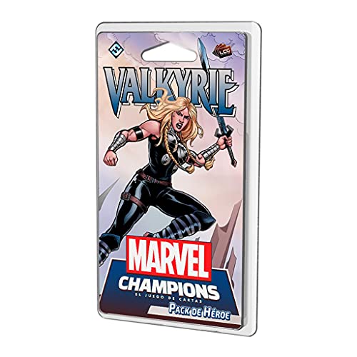 Fantasy Flight Games Marvel Champions - Valkyrie - Juego de Cartas en Español (MC25ES)