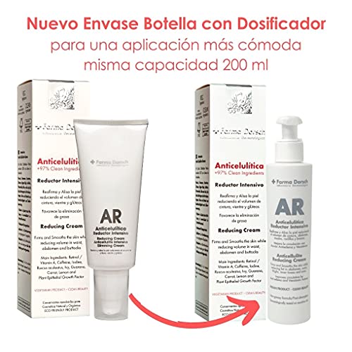 Farma Dorsch Crema Anticelulítica (Para Todo Tipo De Pieles) - 200 ml.