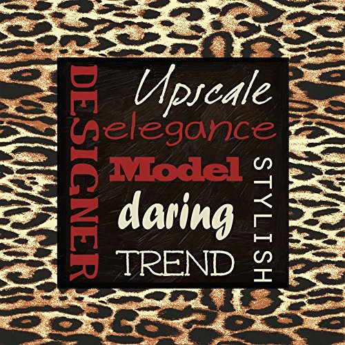 Feeling at home Imagen-EN-Lienzo-ENMARCADA-Cm_51_X_51-Greene-Taylor-Tipografía-Pieles-Couture-Moda-Telo-enmarcado-380gr-100% Lienzo