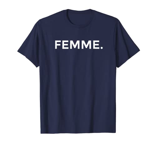 Femme Francés Retro Slogan Camiseta