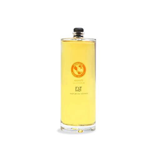 FiiLiT parfum du voyage Agua de perfume Natural AMANTE ANDALUCIA, Spray Recargable, Mandora Neroli Higo Fresco, Para Unisex, 11 mL 5.5 x 13 x 5