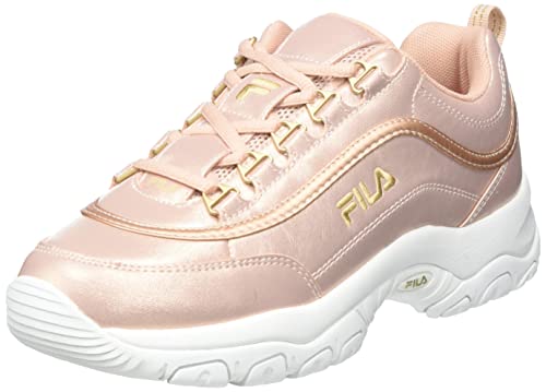 FILA Strada F Low wmn, Zapatillas Mujer, Whip melocotón, 40 EU