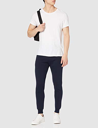 FM London Hyfresh Slim Fit, Pantalones deportivos Hombre, Azul (Navy 12), XX-Large