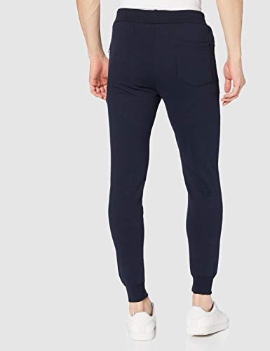FM London Hyfresh Slim Fit, Pantalones deportivos Hombre, Azul (Navy 12), XX-Large