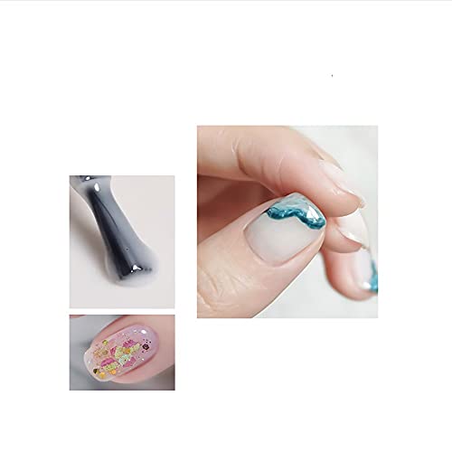 Frenshion 10ML Claro Lechoso Color de la Proteína UV LED Soak Off Gel Esmalte de Uñas Barniz Manicura 20425