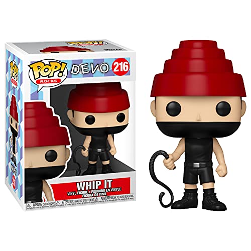 Funko 55790 POP Rocks: Devo - Whip It w/Whip