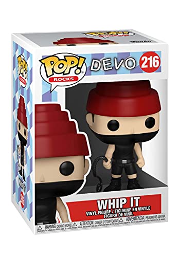 Funko 55790 POP Rocks: Devo - Whip It w/Whip