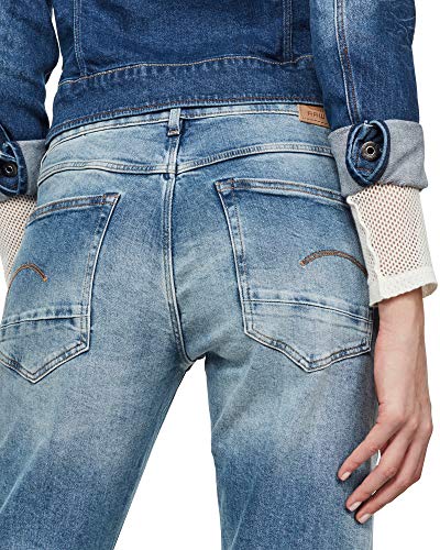 G-STAR RAW, mujer Jeans Kate Boyfriend , Azul (lt indigo aged C052-8436), 28W / 32L