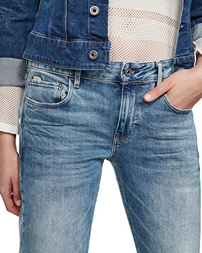 G-STAR RAW, mujer Jeans Kate Boyfriend , Azul (lt indigo aged C052-8436), 28W / 32L