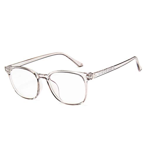 Gafas para protección contra Luz Azul, Retro glasses vogue Marco de gafas unisex para Computadora, Video Juegos, Lectura, Protección de Fatiga Visual y contra Rayos UV