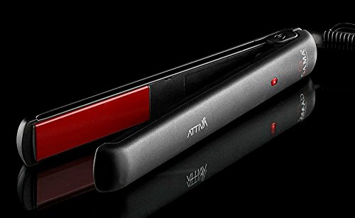 GAMA ITALY PROFESSIONAL Attiva - Plancha para el pelo, temperatura siempre ideal 210° C, placas flotantes en turmalina