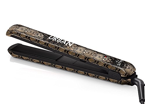 GAMA ITALY PROFESSIONAL Urban Snake - Plancha para el pelo, temperatura siempre ideal 220° C, placas en turmalina