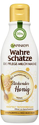 Garnier Mascarilla de leche reafirmante con miel, 1 unidad (250 ml)