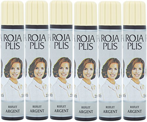 Garnier – Roja Plis – puesta en Pliegues – Pliegues reflejo Agent 1 – Juego de 6
