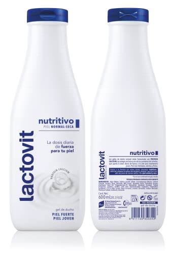Gel de Ducha Nutritivo, para Pieles Normales y Secas