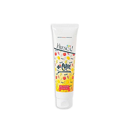 Gel fijador infantil + CHIC para niños de 3 a 12 años. Peinados inimaginables estilosos y elaborados. Con extractos ecológicos, naturales y veganos. - 100 ml.