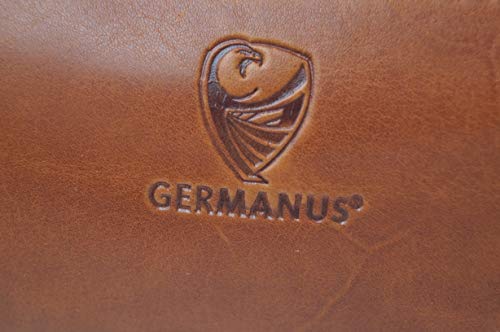 GERMANUS Estuche Colonia (marrón)
