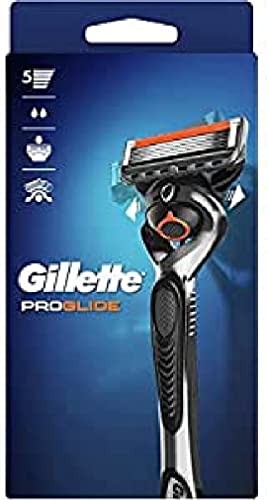Gillette ProGlide Maquinilla de Afeitar Hombre con 5 Hojas Antifricción