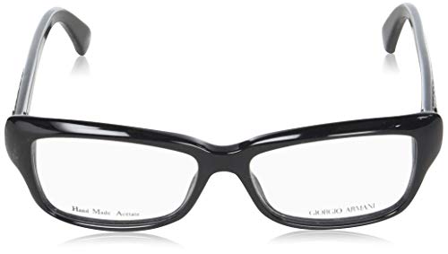 Giorgio Armani 0AR6032J 300187 55 Gafas de Sol, Negro (Matte Black/Grey), Mujer