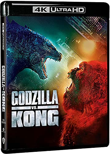 Godzilla Vs Kong 4k UHD + Blu-ray [Blu-ray]
