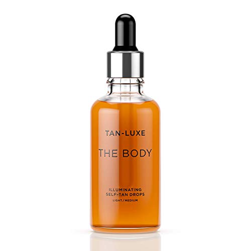 Gotas autobronceadoras The Body de Tan-Luxe, 50 ml, ligero/medio