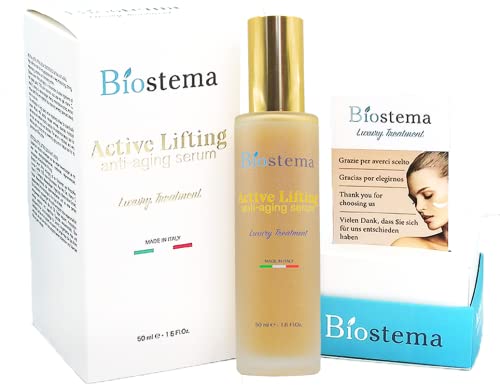 Grande 50ml. Sérum Facial con Ácido Hialurónico, Aloe Vera, Vitamina C, E, Colágeno Marino. Suero Orgánico, Natural, Vegano, Antiedad, Antiarrugas, Antimanchas, Hidratante para Rostro Cuello Escote.