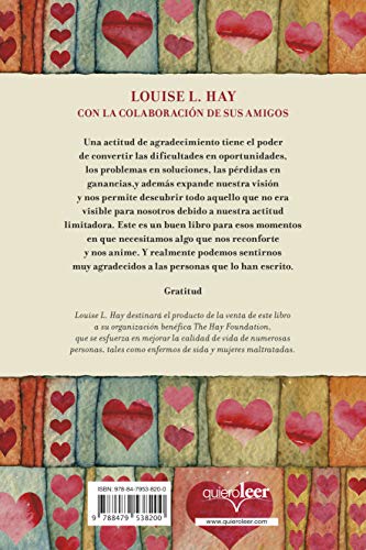 Gratitud: Dar gracias por lo que tienes transforamará tu vida (Vintage)