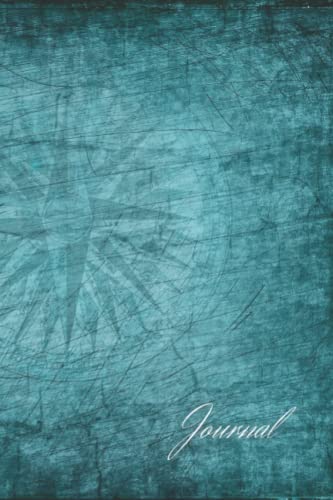 Green Vintage Nautical Journal: Vintage Looking Diary