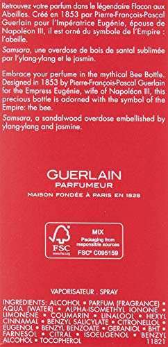 Guerlain Samsara Agua de perfume Vaporizador 50 ml
