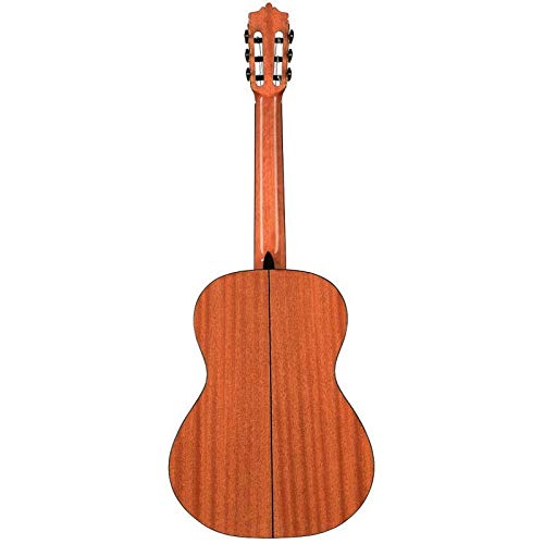 Guitarra Clásica MARTÍNEZ modelo ESPAÑA ES-04C Tapa de Cedro, edición BRILLO
