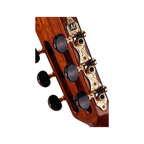 Guitarra Clásica MARTÍNEZ modelo ESPAÑA ES-04C Tapa de Cedro, edición BRILLO