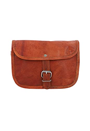 Gusti bolso nature - Bolso bandolera de piel Mary M. pequeño bolso Vintage