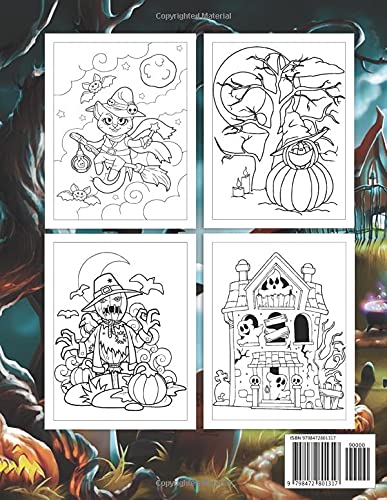 Halloween Easy Coloring Book for Adults: Spooky, Fun, Tricks and Treats Relaxing Coloring Book for Adults Relaxation | Halloween Coloring Book for ... Coloring Book | Halloween Coloring Book