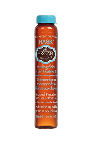 Hask aceite de argán marroquí para reparación del brillo del cabello