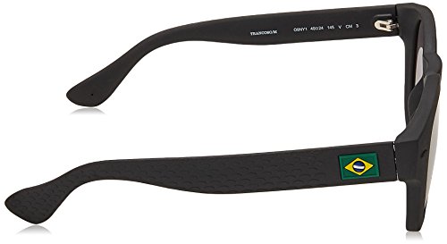 Havaianas TRANCOSO/M Y1 O9N Gafas de Sol, Negro (Black/Grey Grey), 49 Unisex Adulto