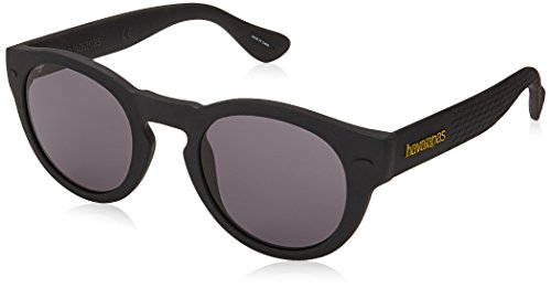 Havaianas TRANCOSO/M Y1 O9N Gafas de Sol, Negro (Black/Grey Grey), 49 Unisex Adulto