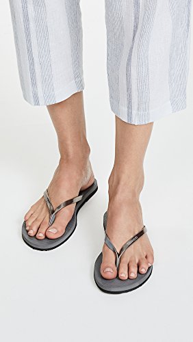 Havaianas You Metallic, Chanclas, para Mujer, Gris Acero, 39/40 EU