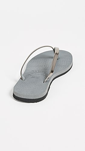 Havaianas You Metallic, Chanclas, para Mujer, Gris Acero, 39/40 EU
