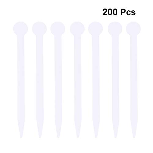Healifty 200 unids probador de perfume probador de fragancia papel aceites portátiles portátiles aromaterapia papel de olor