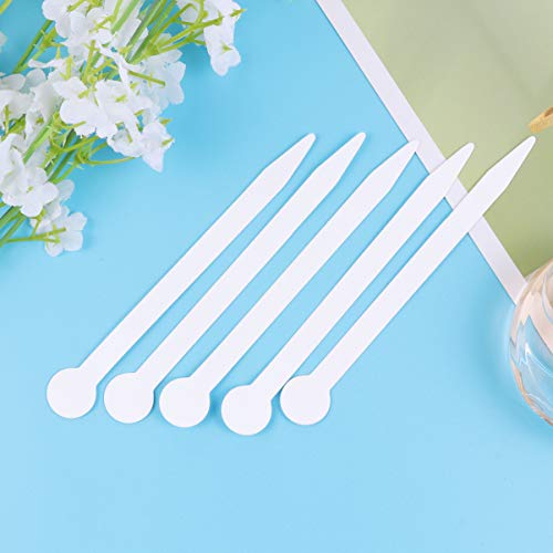 Healifty 200 unids probador de perfume probador de fragancia papel aceites portátiles portátiles aromaterapia papel de olor