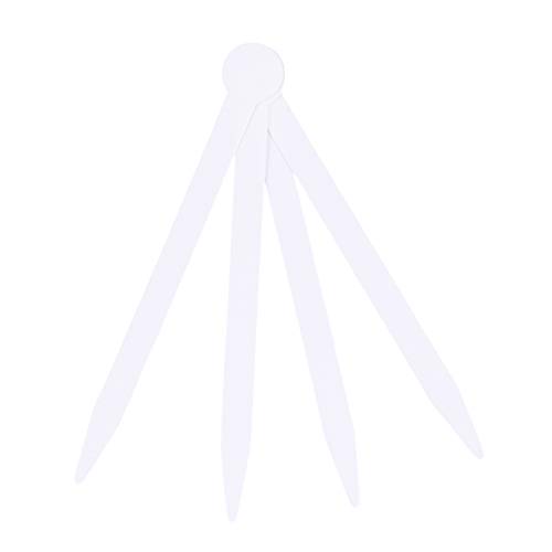 Healifty Tiras de Prueba de Perfume de 200 Piezas Tiras de Prueba de Fragancia Premium Portátiles para Aceites Esenciales de Esencias
