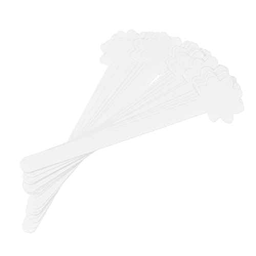 HEALLILY 100 Piezas de Tira de Papel de Prueba de Perfume Probador de Aceites Esenciales Tiras de Papel Tiras de Prueba de Fragancia para Aromaterapia