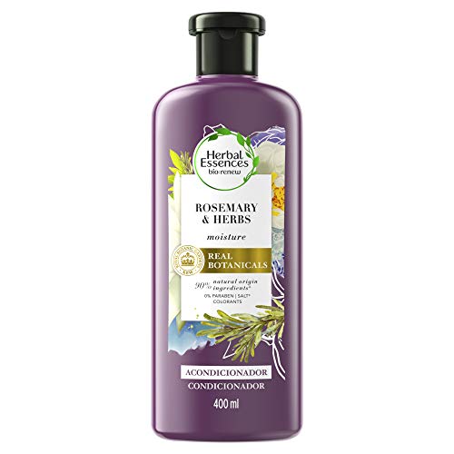 Herbal Essences Bio:Renew Acondicionador 400ml Romero y Hierbas