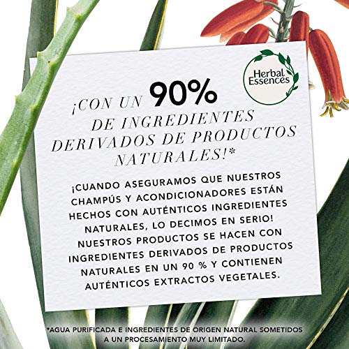 Herbal Essences bio:renew Acondicionador Hidratación, Leche de Coco 400 ml, con ph neutro e ingredientes naturales