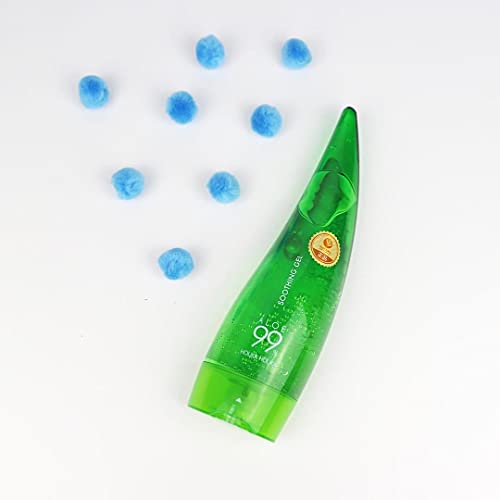 Holika Holika Aloe 99% Soothing Gel 55Ml, Gel Calmante Aloe Vera 99% 55Ml