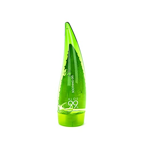 Holika Holika Aloe 99% Soothing Gel 55Ml, Gel Calmante Aloe Vera 99% 55Ml