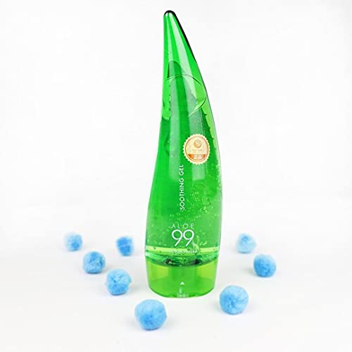 Holika Holika Aloe 99% Soothing Gel 55Ml, Gel Calmante Aloe Vera 99% 55Ml