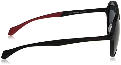 Hugo Boss Gafas de Sol BOSS 1099/F/S MATTE BLACK/GREY 58/17/145 hombre