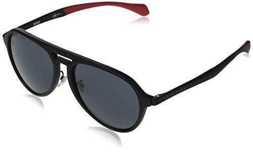 Hugo Boss Gafas de Sol BOSS 1099/F/S MATTE BLACK/GREY 58/17/145 hombre
