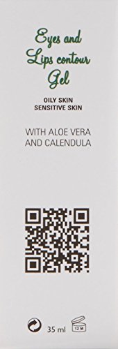 IB Cosmetics 40050 - Contorno de ojos y labios en gel para piel grasa y sensible